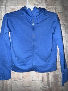 Casual Lightweight Jacket All In Motion Small 6/6X Blue All In Motion Jacket - Picture 1 of 2