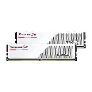 RAM Memory GSKILL F5-6000J3040F16GX2-RS5W DDR5 DDR5 SDRAM 32 GB CL40 - Picture 1 of 10