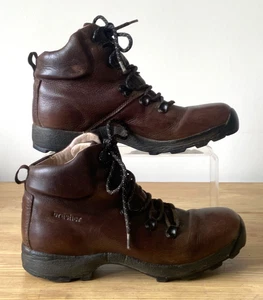 Stivali da trekking Brasher GTX Supalite in pelle marrone Goretex EU 38 UK 5 - Foto 1 di 8