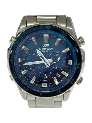 Мужские кварцевые аналоговые часы Casio EDIFICE EQW-T670DB-2AJF 10 бар Solar - Изображение 1 из 4