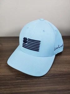 Salem Glen Country Club Mütze schwarz Kleeblatt Golf Cap Carolina blau Live Lucky NC - Bild 1 von 11