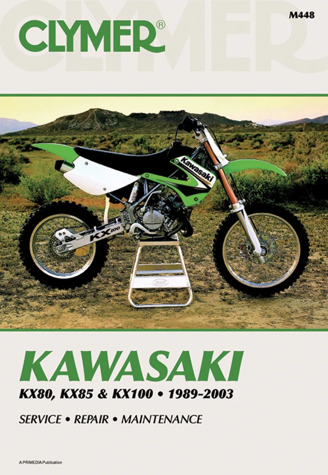 CLYMER - CM4482 - Manual - Kawasaki KX80/85/100 Foto 1 de 1