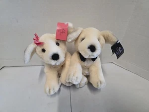 Victoria's Secret Spike Lily Peluche Cachorro Perro Set 2002 Peluche - Imagen 1 de 8