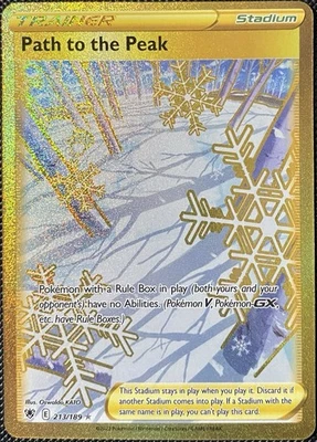 Path to the Peak (Secret) 213/189 Swsh10: Astral Radiance Holo - Pokémon Card - Image 1 of 2