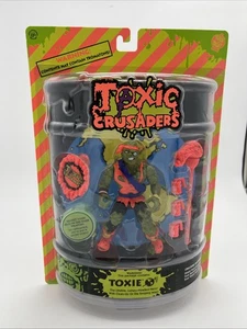 Figura de acción Trick or Treat Studios Toxic Crusaders: Toxie 5" - Imagen 1 de 2