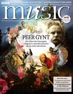 BBC Music Magazine (UK) - December 2025 - Grieg's Peer Gynt - Includes CD - Picture 1 of 1