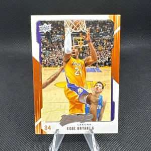 2008-09 Upper Deck MVP #69 Kobe Bryant Silver Script Los Angeles Lakers - Bild 1 von 2