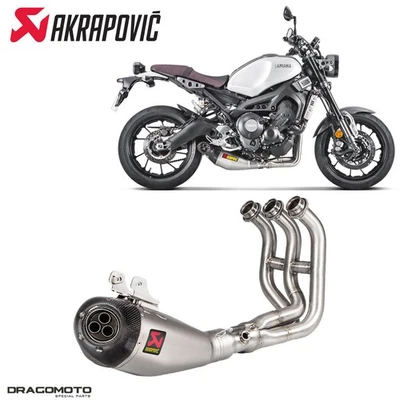 Scarico completo YAMAHA FZ-09 850 2014-2016 AKRAPOVIC S-Y9R8-HEGEHT — 第 1/4 张图片