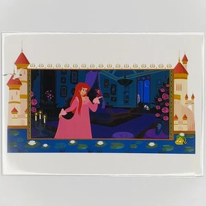 Little Mermaid Postcard Princess Ariel Disney WonderGround Gallery Ashley Taylor - Picture 1 of 2