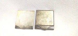 2 Silber Zündholzbehälter 800er Silber 1x Versilbert WMF Top 30 g 6x 5,3- 1920 - Bild 1 von 6