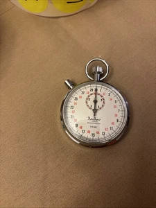 Cronometro vintage Hanhart 1 gioiello antiurto 1/10 di secondo, antiurto - Foto 1 di 3
