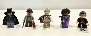 Lego Sherlock Holmes Minifiguras Solo Juego Completo Lego 10351 - Poco Uso - Imagen 1 de 15