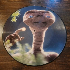 "E.T. The Extra-Terrestrial" Film Soundtrack LP Picture Disc Vinyl Record 1982 - Picture 1 of 2