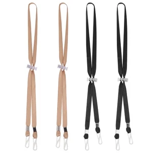 4PCS Cordino Mascherine Viso con Fissaggio Cordino Regolabile Maschere Esterno Cinghia - Foto 1 di 12