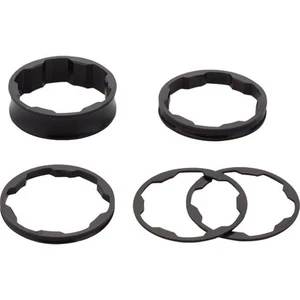 BOX BoxTwo Stem spacer kit, 1-1/8" - black - Picture 1 of 1