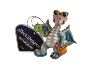 Sandy Vintage 1990er Mood Dragon Ltd Ed Franklin Mint 2,75'X3" Coll Numbered CZ404 - Bild 1 von 6