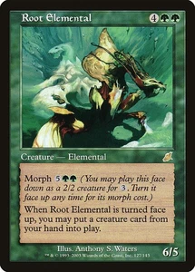 (3x) ROOT ELEMENTAL - Scourge – MTG Magic the Gathering Card - Rare - Picture 1 of 5