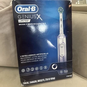 Oral-B Genius X Limited Brosse à dents rechargeable - Orchidée Violet - Photo 1/5