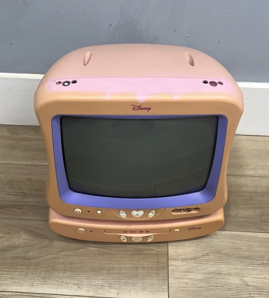 Disney CRT TVs with Headphone Jack for Sale | Shop New & Used