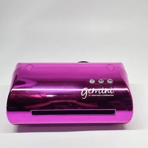 Macchina per fustellatura e goffratura Crafter's Companion Gemini rosa caldo GEM-M-USA - Foto 1 di 8