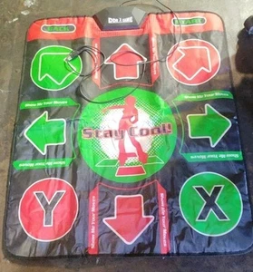 Xbox Dance Dance Revolution DDR Konami Dance Mat Stay Cool - Picture 1 of 1