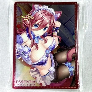 The Quintessential Quintuplets Miku Maid Cat Mimi Essentia Sleeve - Picture 1 of 1