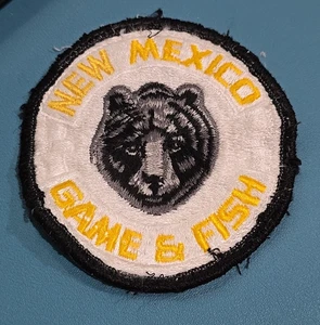 New Mexico Game & Fish Patch-Sew On-Off uniform* GAME WARDEN - Bild 1 von 3