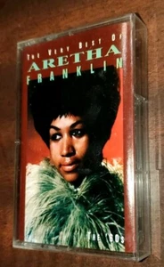 The Very Best of Aretha Franklin, The 60s (Cassette, 1994, Rhino Records) - Picture 1 of 7