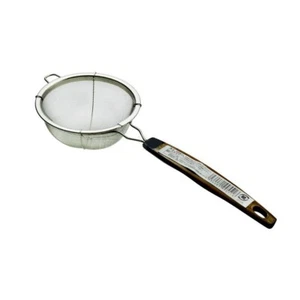 Colador de té japonés de malla fina con mango de acero inoxidable hecho en Japón 2459 - Imagen 1 de 6