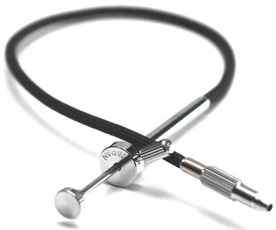 Cable de liberación de obturador de 12" para cámara Konica Chinon Pentacon Exakta Alpa Topcon Foto 1 de 4