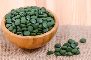 5 kg | Chlorella Tabs | Presslinge | Mikroalgen | 100% rein | 20.000 Tabs - Bild 1 von 2