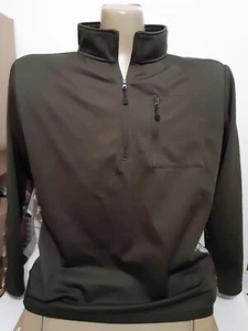 Browning 1/4 Zip Hunting pullover top realtree camo and solid trim Size L - Picture 1 of 7