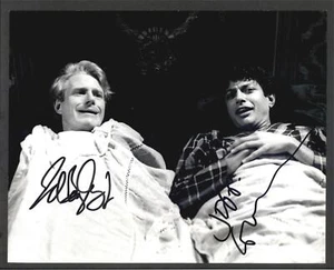 Ed Begley Jr. y Jeff Goldblum - Foto autógrafa firmada 8x10 - Transilvania 6-500 - Imagen 1 de 1