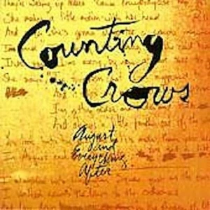 August and Everything After by Counting Crows (CD, Sep-1993, Geffen) - Picture 1 of 1