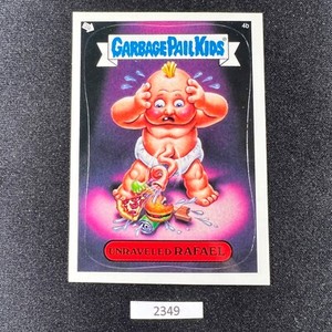 Unraveled Rafael (4b) Garbage Pail Kids GPK ANS2 2004 ~NM~ **FREE SHIPPING**