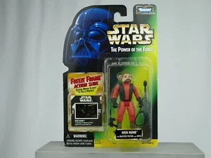 DI3 STAR WARS POTF2 NIEN NUNB FREEZE FRAME THE POWER OF THE FORCE MOC - Bild 1 von 5