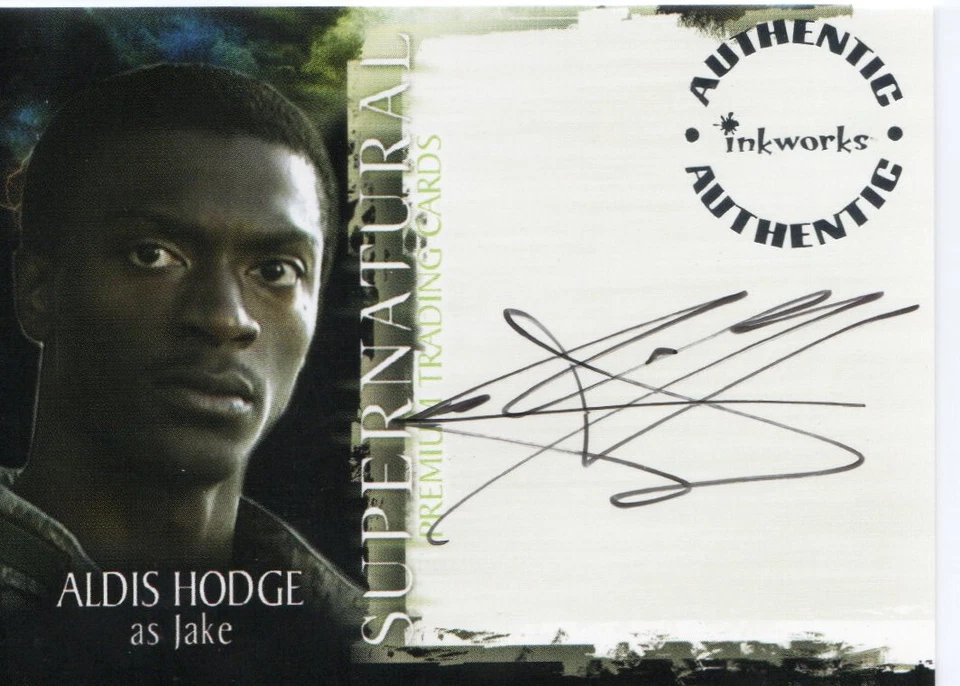 Autógrafo Supernatural Temporada Dos 2 A17 Aldis Hodge como Jake Foto 1 de 1