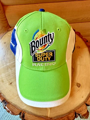 NUEVO Kevin Harvick Bounty Super Duty Carreras Verde Correa Gorra Gorra Nascar 33 Foto 1 de 4