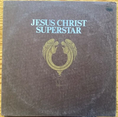 Andrew Lloyd Webber “Jesus Christ Superstar" 33 1/3 rpm 2-LP set & Souvenir Book — 第 1/4 张图片