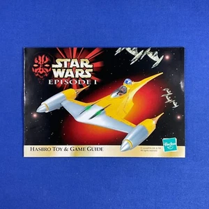 Star Wars Episode 1 Hasbro Toy & Game Guide 1999 Catalog Insert - Picture 1 of 3