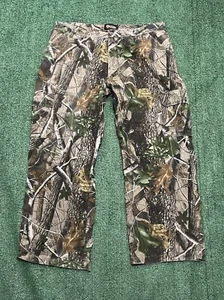 Outfitters Ridge Camo Cargo Pants Men's XL 40x32 Brown Realtree Hardwoods EUC - Picture 1 of 6