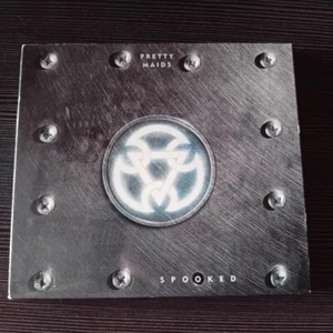 PRETTY MAIDS - CD Digipak - Spooked - Heavy Metal - Sehr Gut - Imagen 1 de 3
