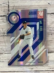 2005 Donruss Elite Aspirations #103 Kevin Brown /73 - Picture 1 of 1