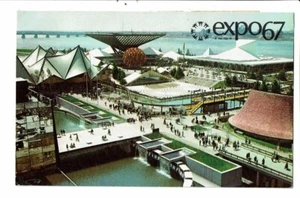 CPA-Carte Postale-Canada- Montreal-Exposition de 1967- Pavillon du Canada M20790 - Picture 1 of 2