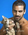 Nyle Dimarco Hairy Chest Model Shirtless Deaf Celebrity Beefcake Photo 83