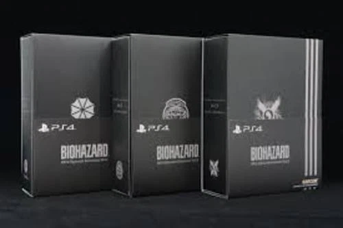 Biohazard Resident Evil 25th Anniversary Episode Selection Vol.1~3 PS4 de JP - Imagem 1 de 4