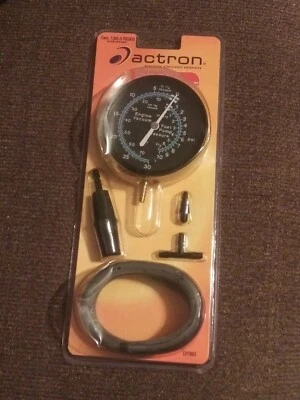 NUEVO Kit de probador de presión y vacío Actron CP7803 *NOS* Foto 1 de 4