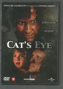 CAT'S EYE - Stephen King - REGION 2 DVD - IMPORT - Permanent Dutch Subtitles - Imagen 1 de 2