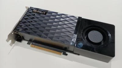 PALIT GEFORCE GTX760 2048M GDDR5 256 IN WORKING CONDITION FROM JAPAN - Image 1 of 4