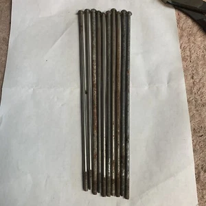 side rod for acorn 8lb glass globe gumball candy vending machine 8/75" lot of 10 - Picture 1 of 4